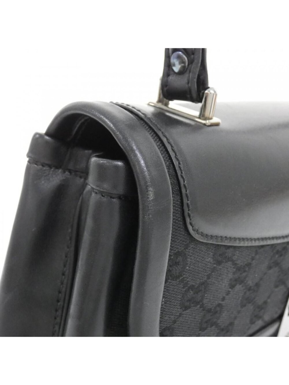 Gucci Bag Handbag Black - Picture 5 of 10